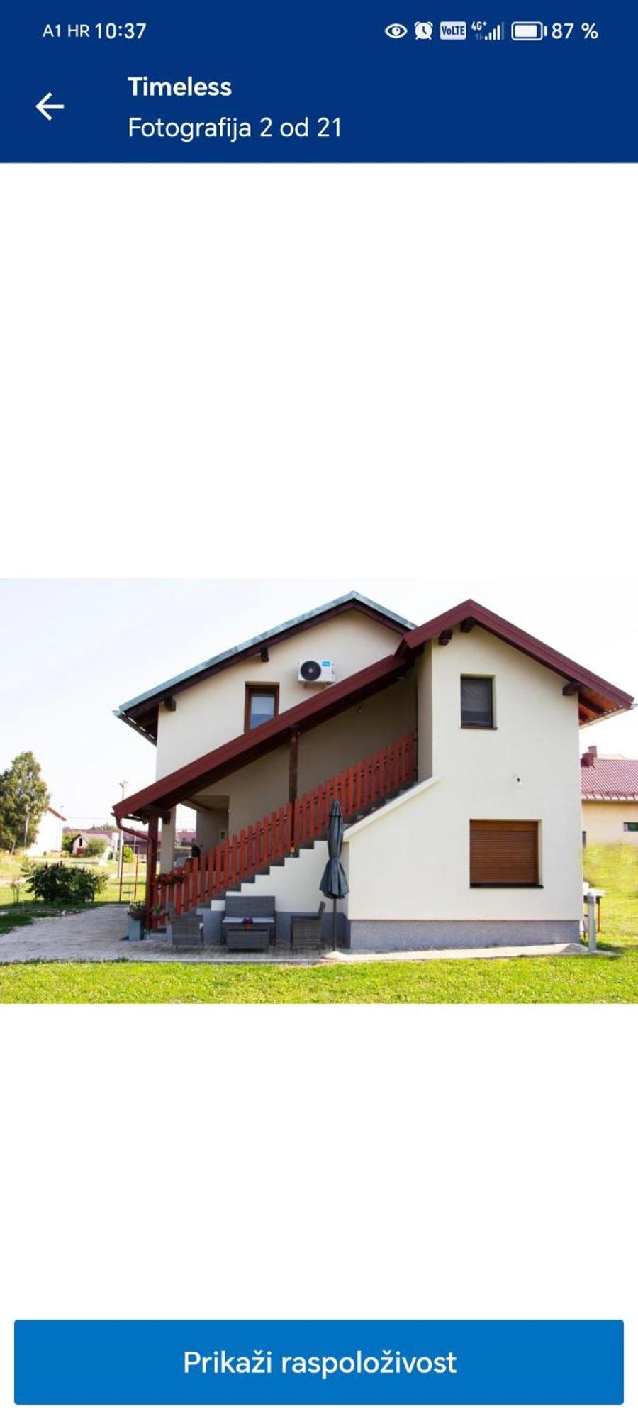Timeless Apartment Gospić